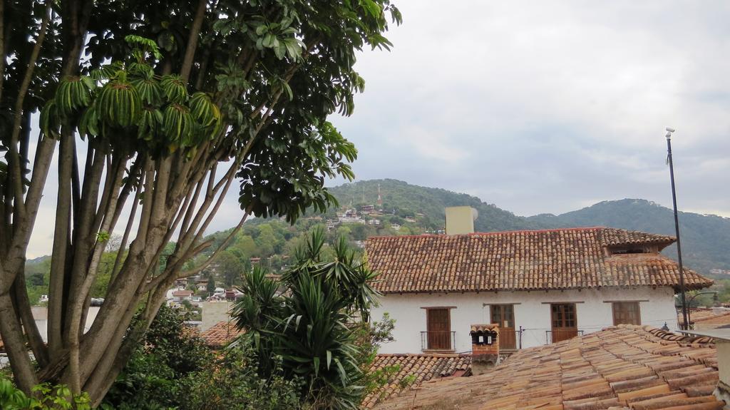 Hotel Casa Abierta Valle de Bravo Szoba fotó