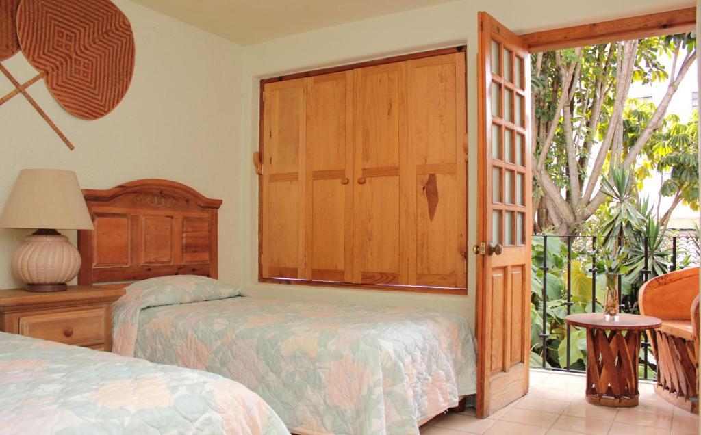 Hotel Casa Abierta Valle de Bravo Szoba fotó