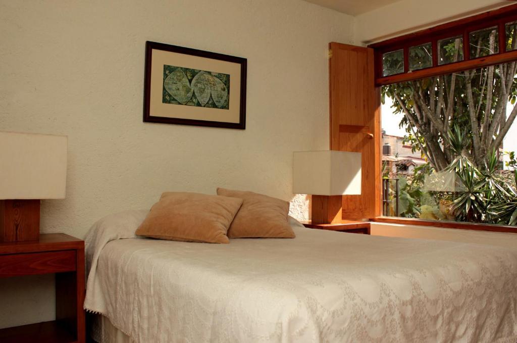 Hotel Casa Abierta Valle de Bravo Szoba fotó